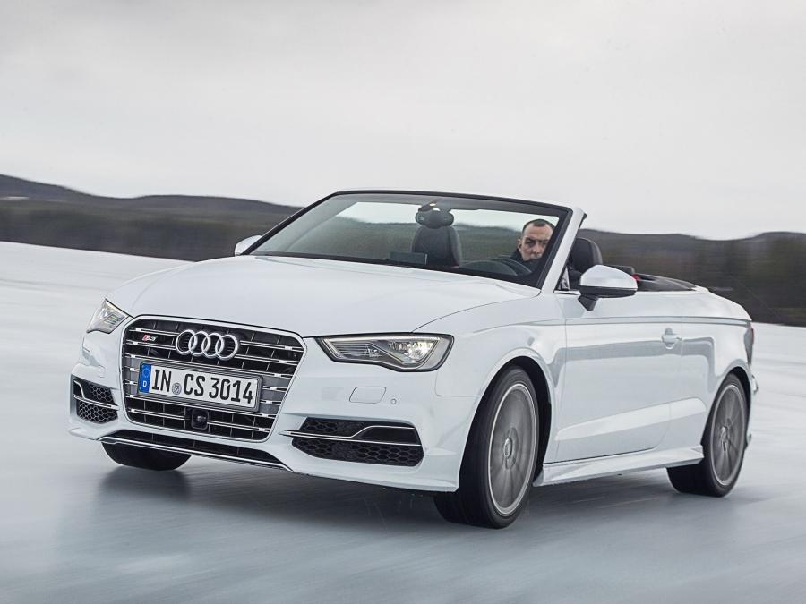  Audi S3 Cabriolet (8V) 2014 года  (WW) (фото 11 из 34)